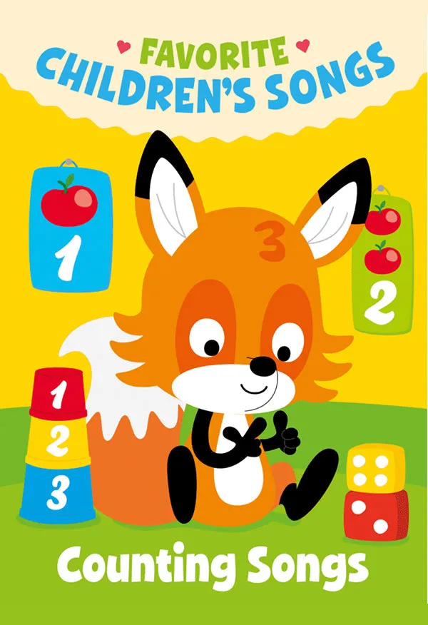 Favorite Children's Songs: Counting Songs Audio Tonie