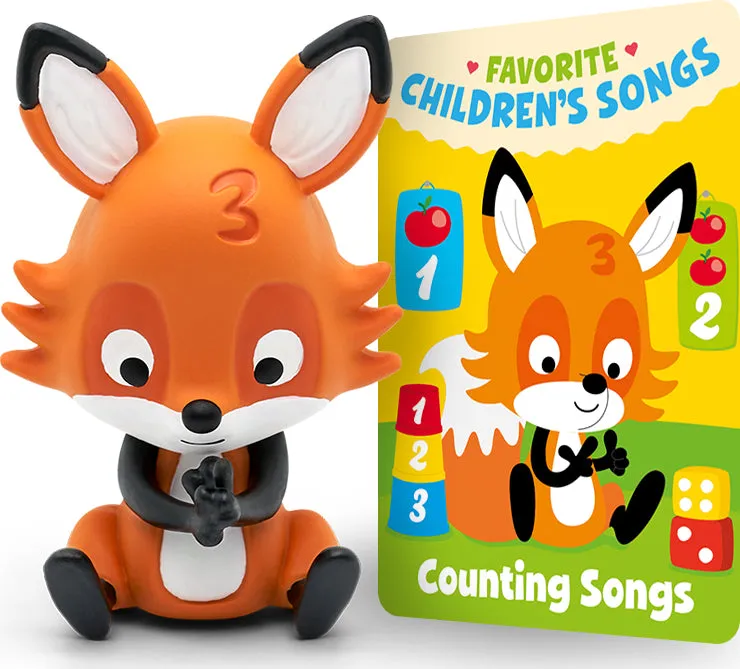Favorite Children's Songs: Counting Songs Audio Tonie