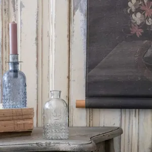 Fleur de Lis Bottle Vase
