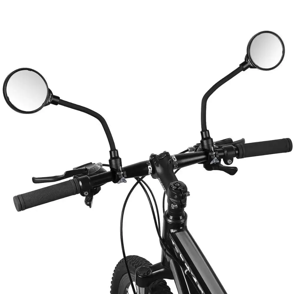 Flexible Handlebar Rearview Bicycle Mirror