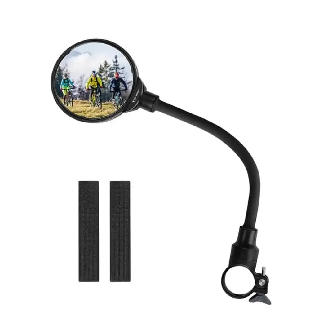 Flexible Handlebar Rearview Bicycle Mirror