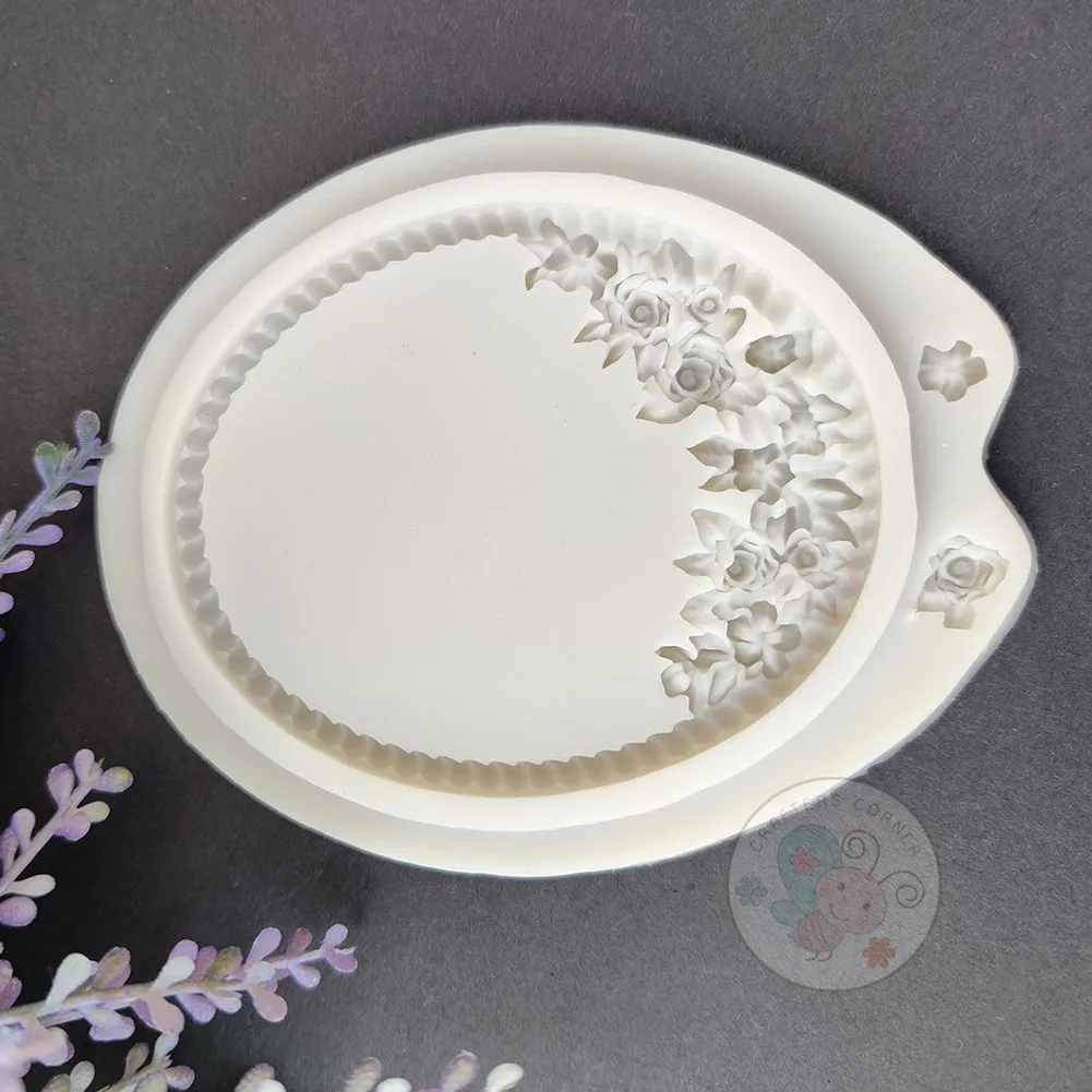 Flower Frame - Silicon Mould