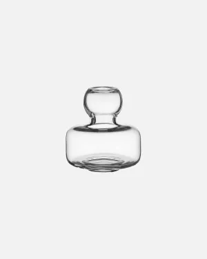 flower vase - clear