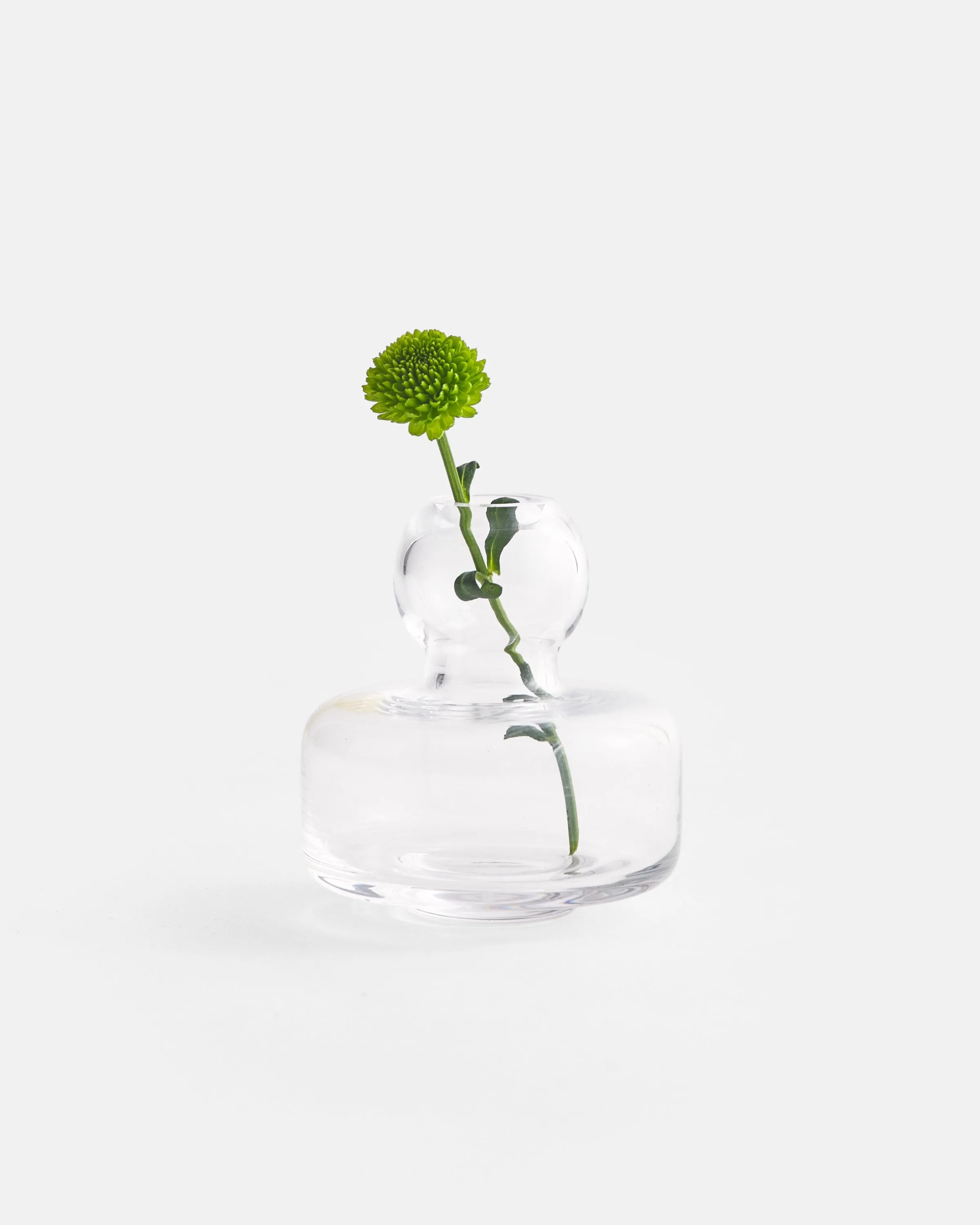 flower vase - clear