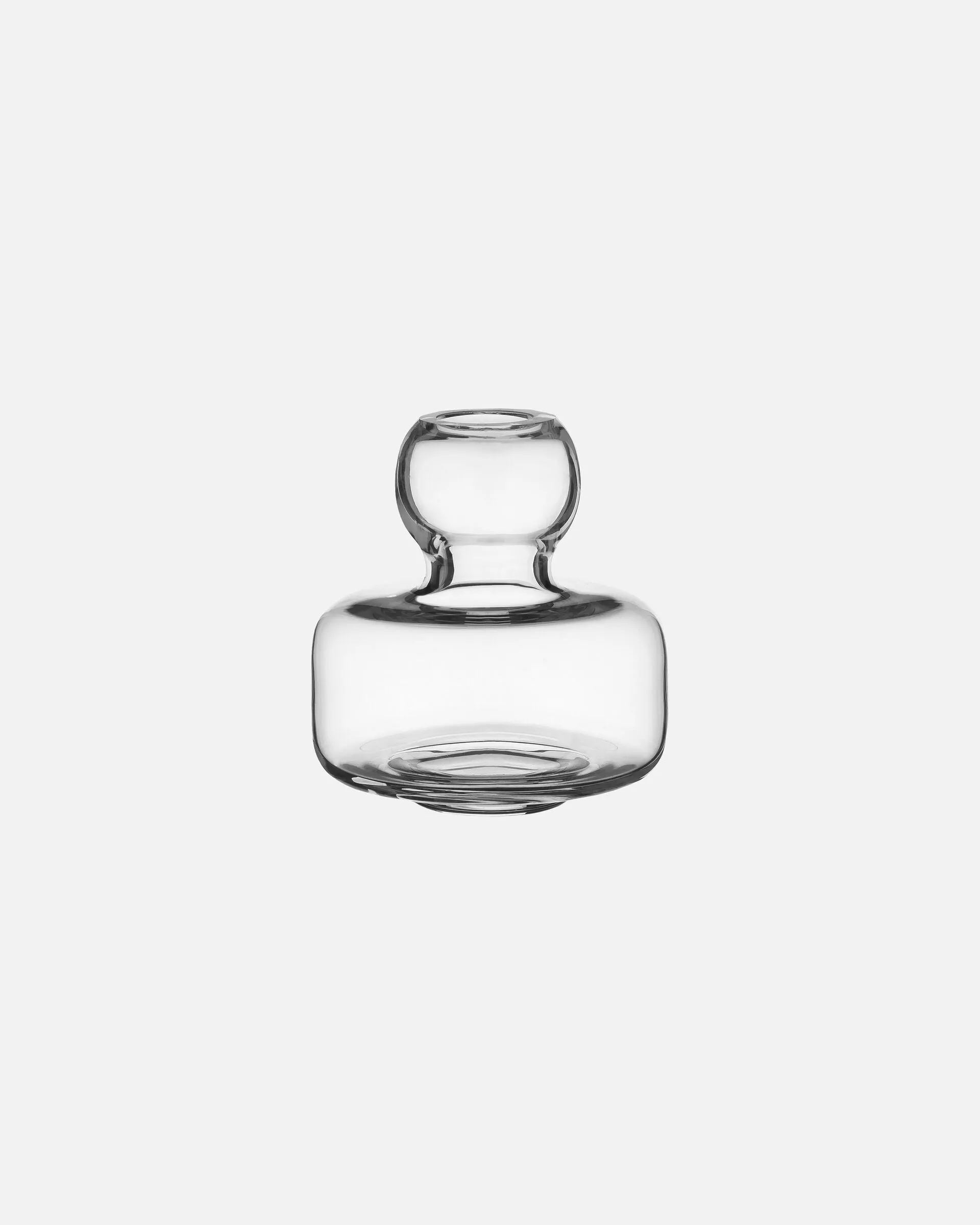 flower vase - clear