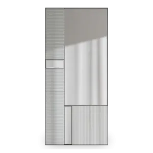 Flutes Floor Mirror