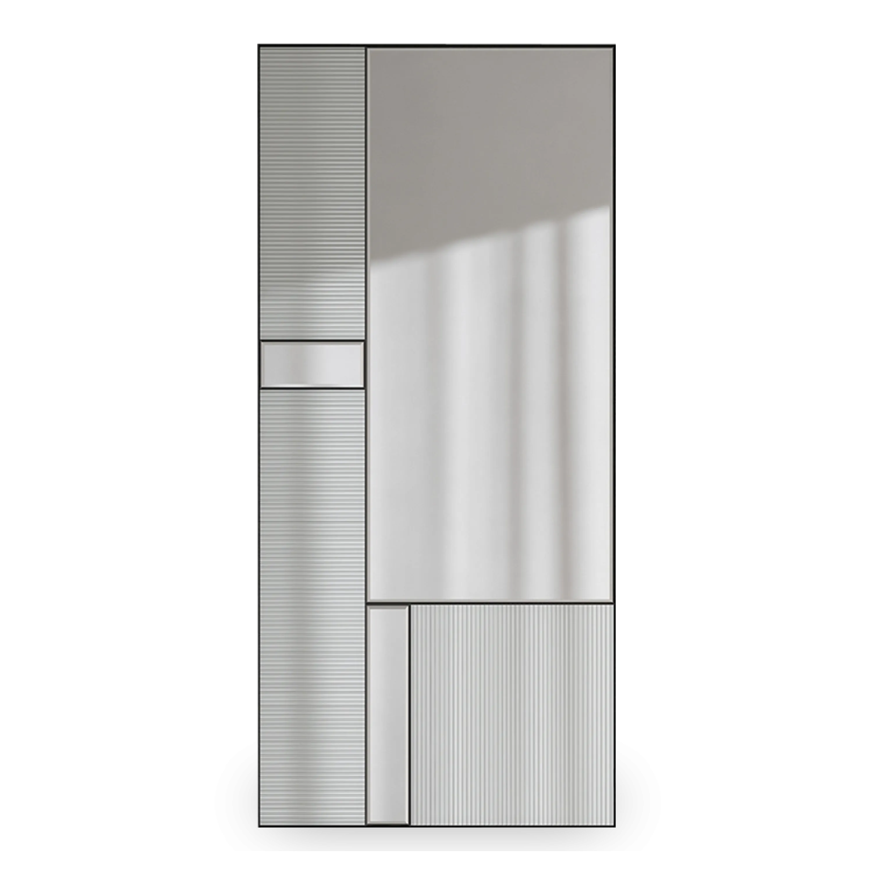 Flutes Floor Mirror