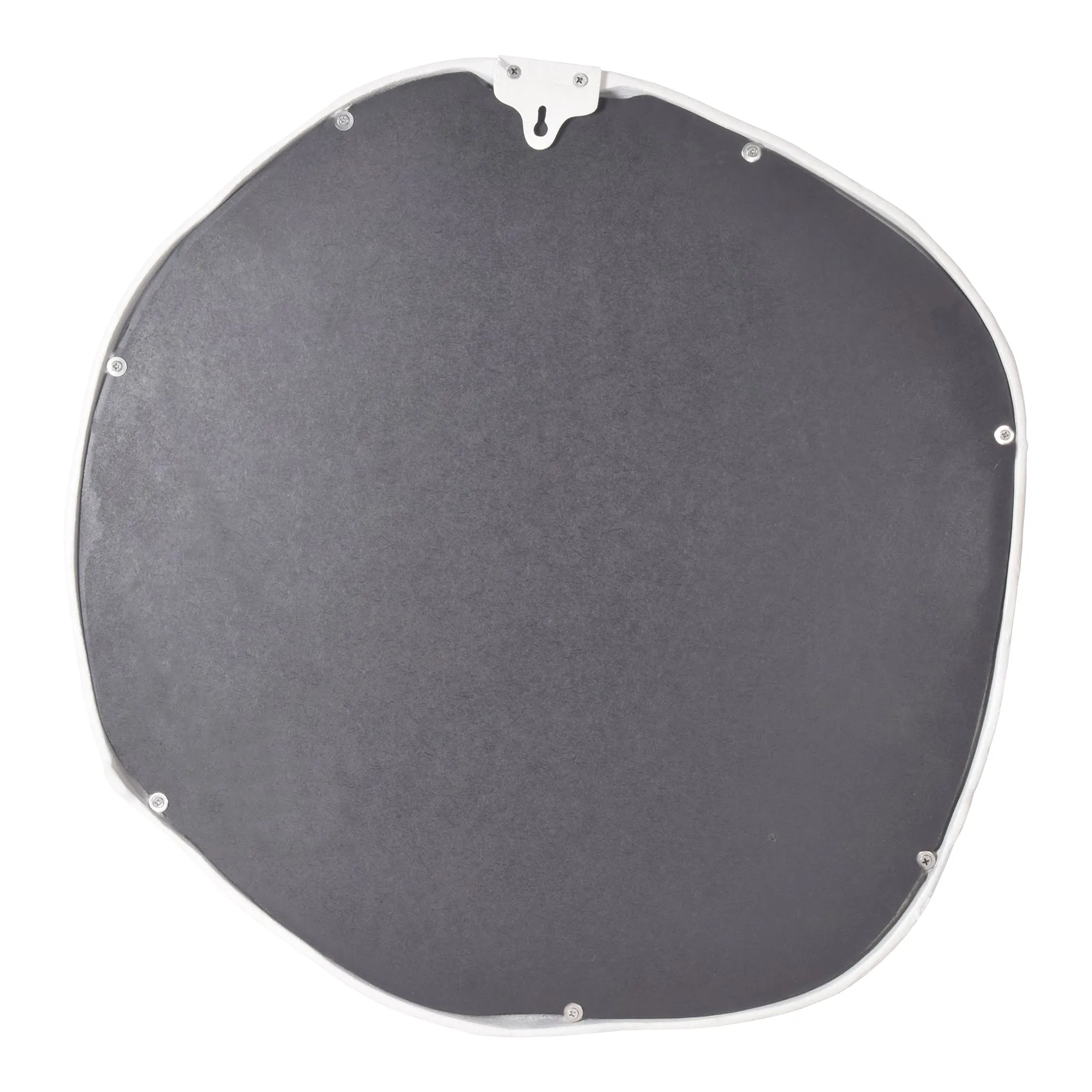 Foundry Mirror Small White