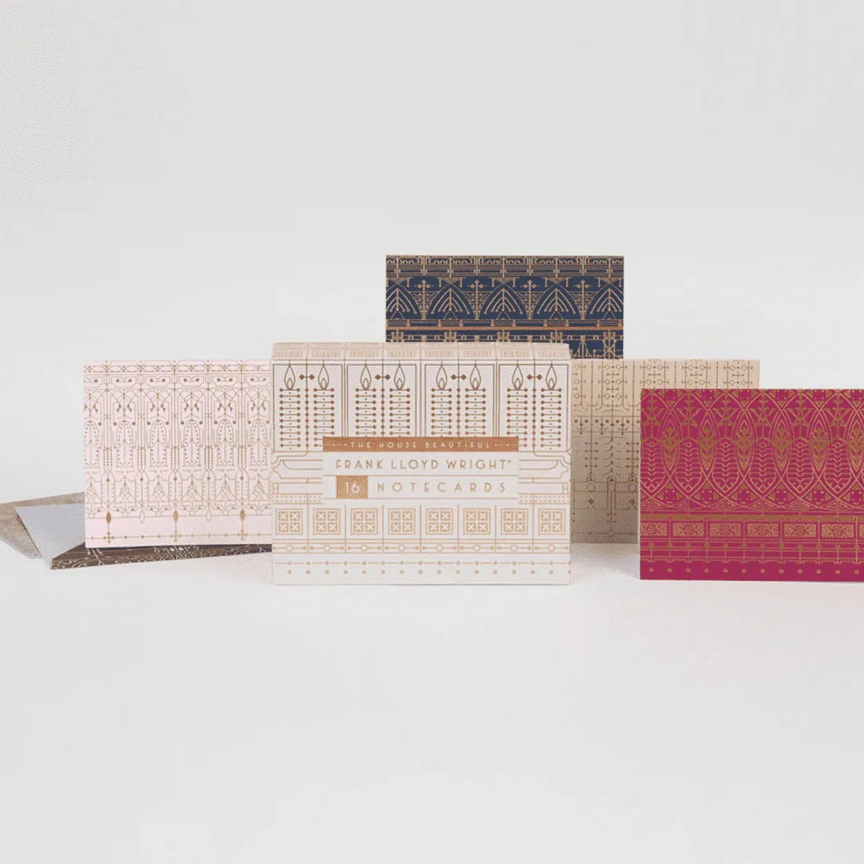 Frank Lloyd Wright the House Beautiful Greeting Assortment
