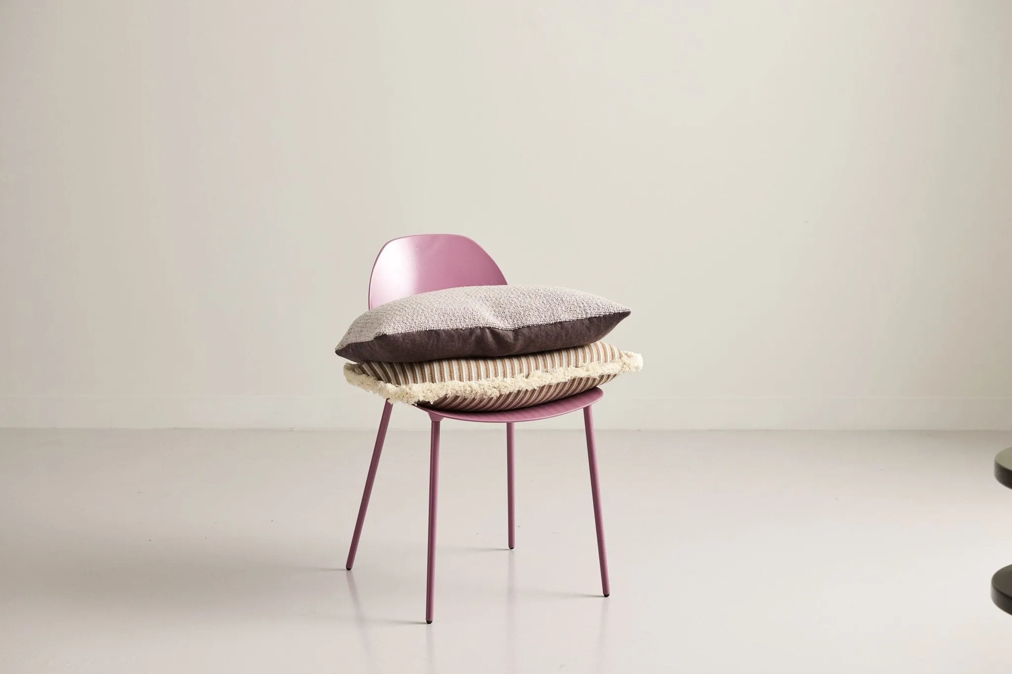 Gelati Fringe Cushion Butterscotch