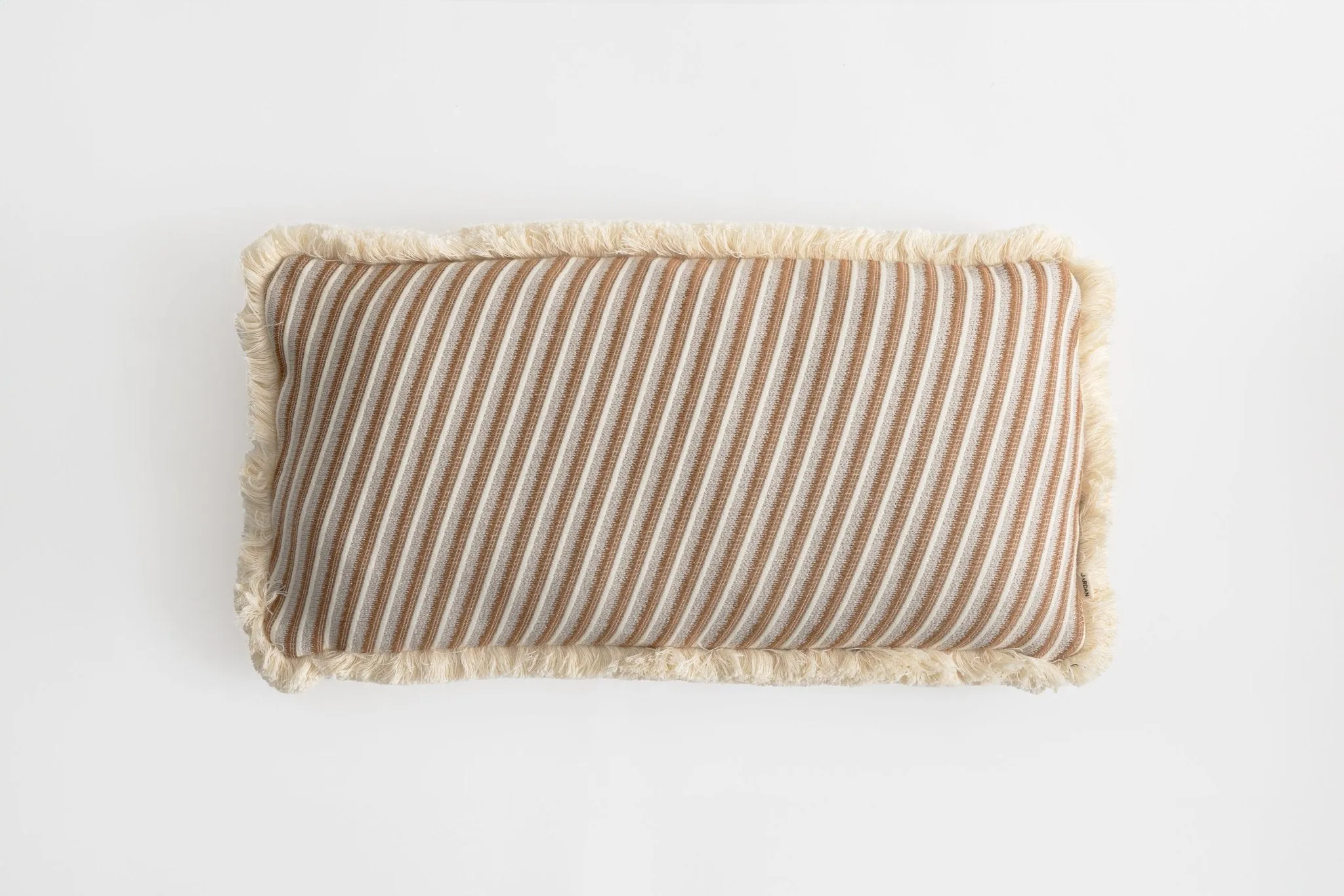 Gelati Fringe Cushion Butterscotch
