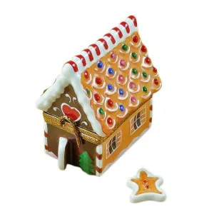 Gingerbread House w Gingerman