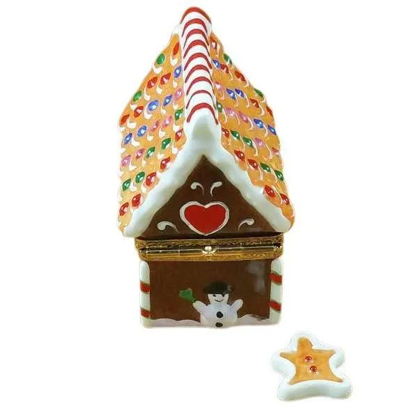 Gingerbread House w Gingerman