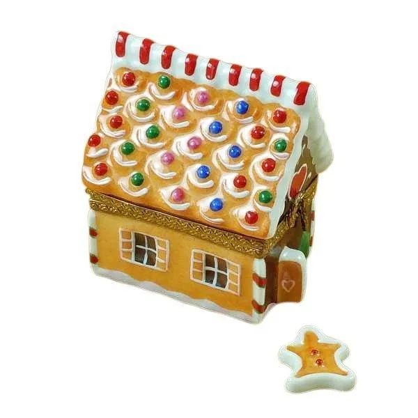Gingerbread House w Gingerman