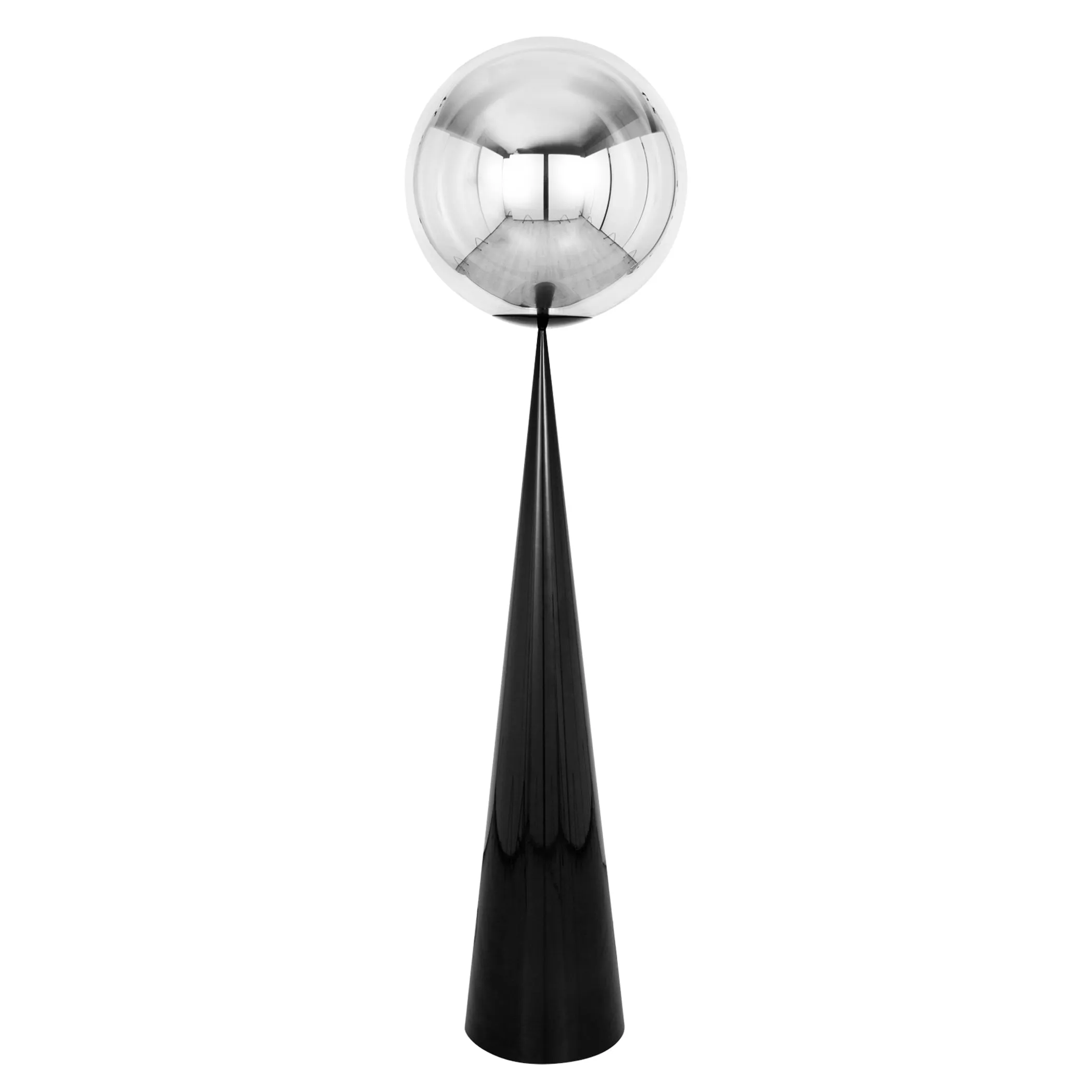 Globe Cone Fat Floor Light