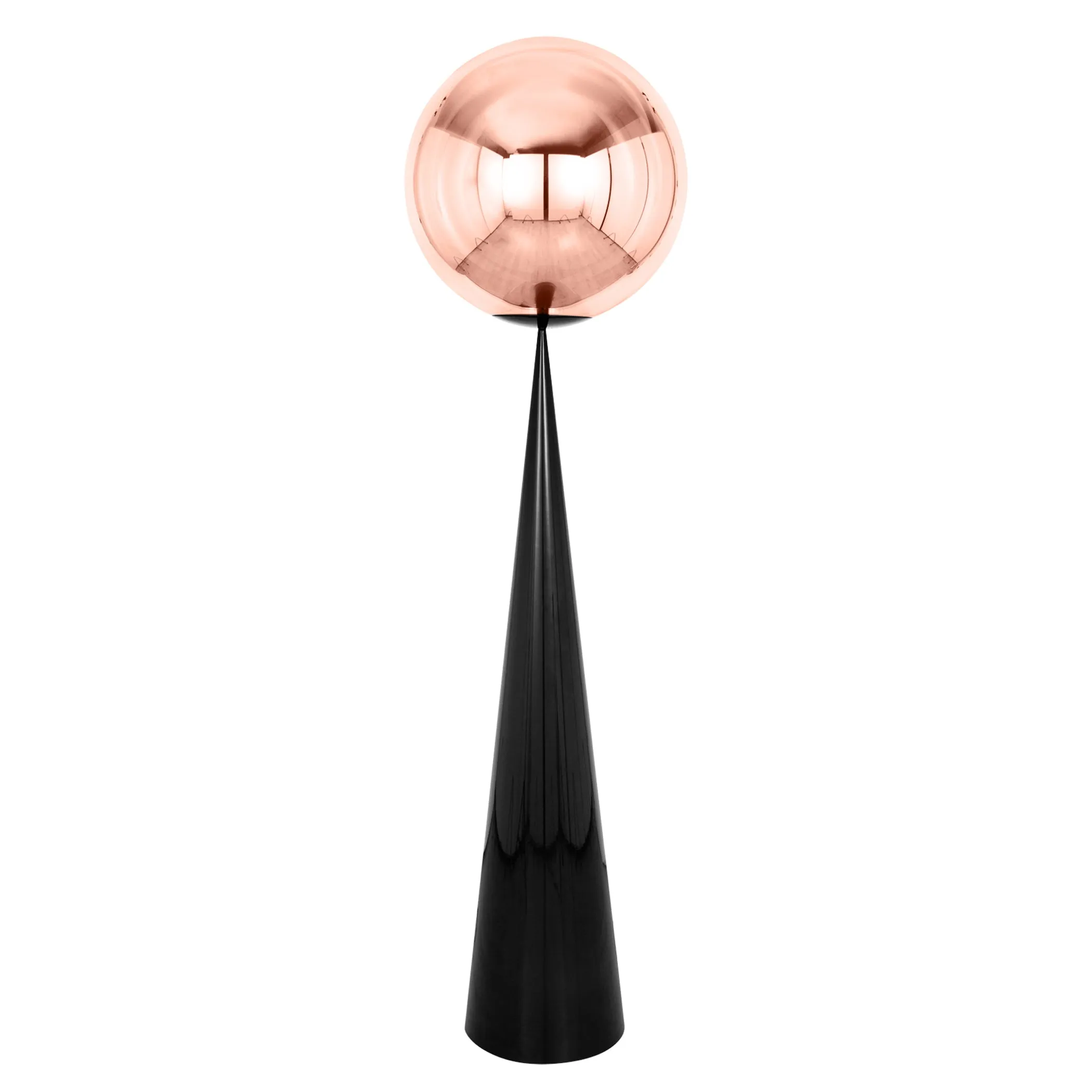 Globe Cone Fat Floor Light