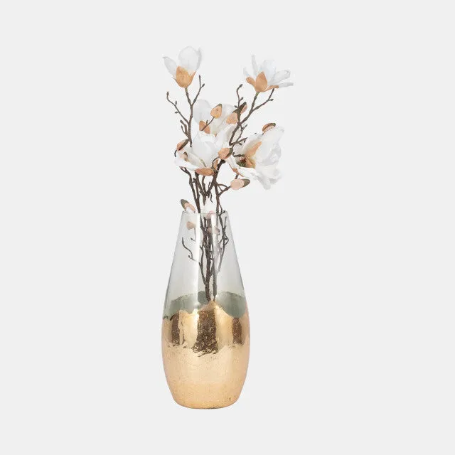 Gold Dipped Vase