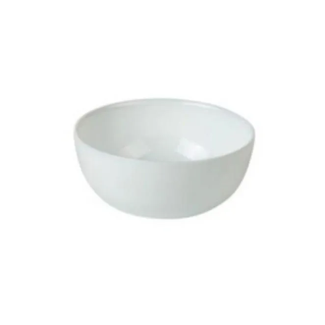 Golden Opal Diwali Plain White Bowl 12cm (Set of 6)
