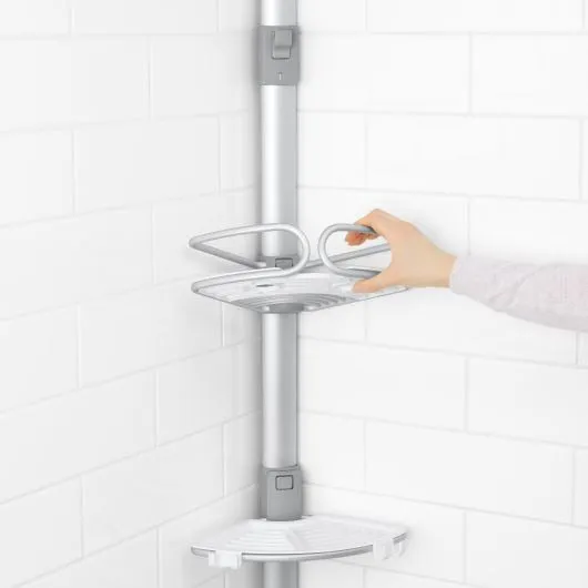 Good Grips Quick-Extend Aluminum Pole Caddy