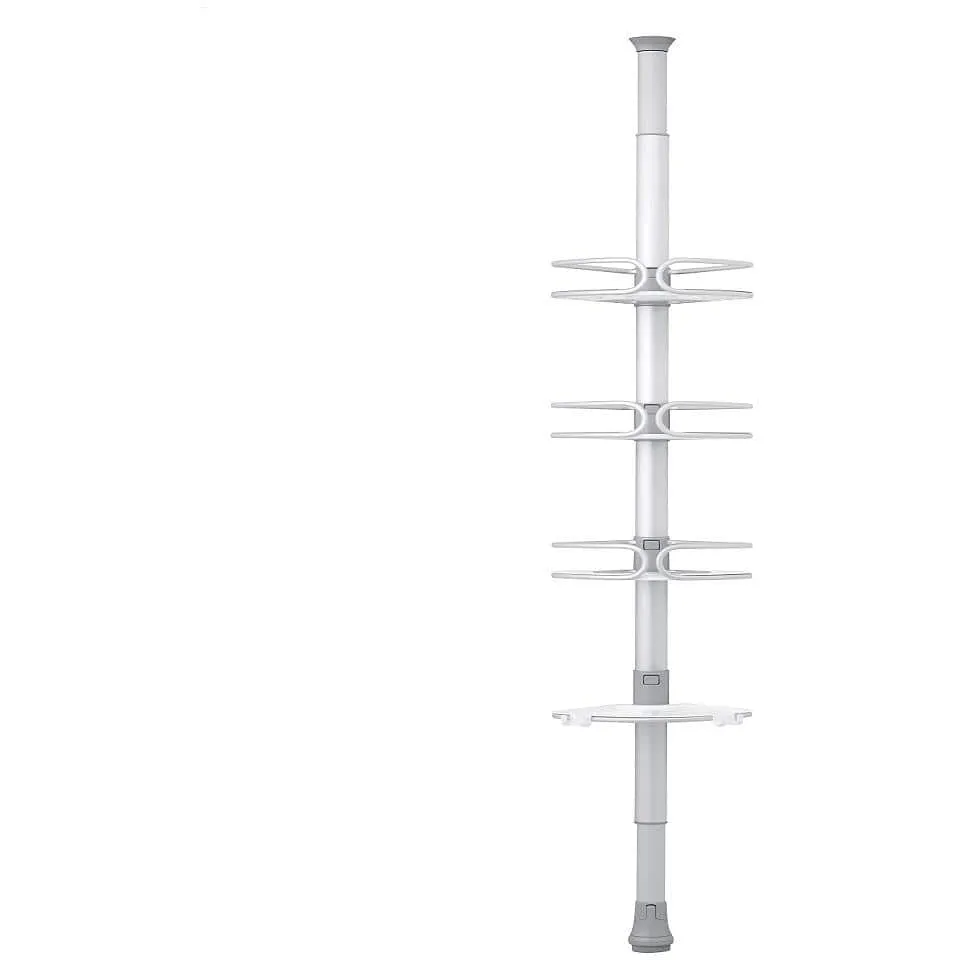 Good Grips Quick-Extend Aluminum Pole Caddy