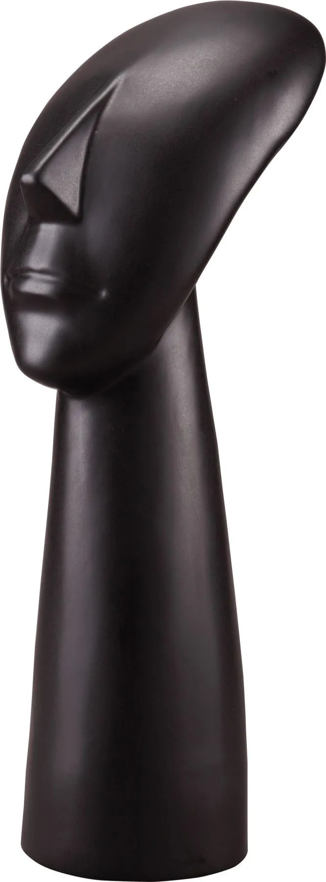 Grateful Head Statue Black