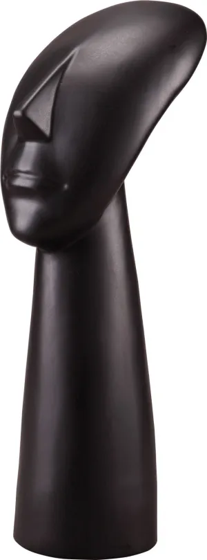 Grateful Head Statue Black