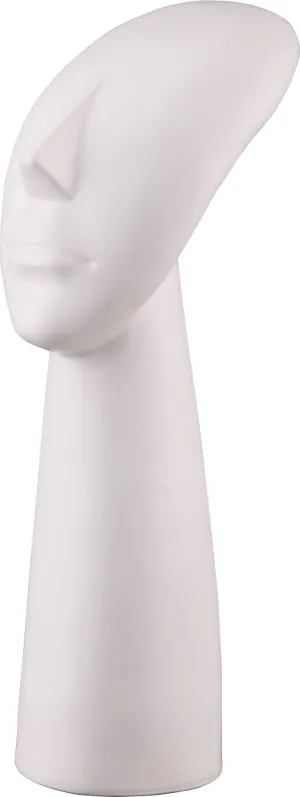 Grateful Head Statue White