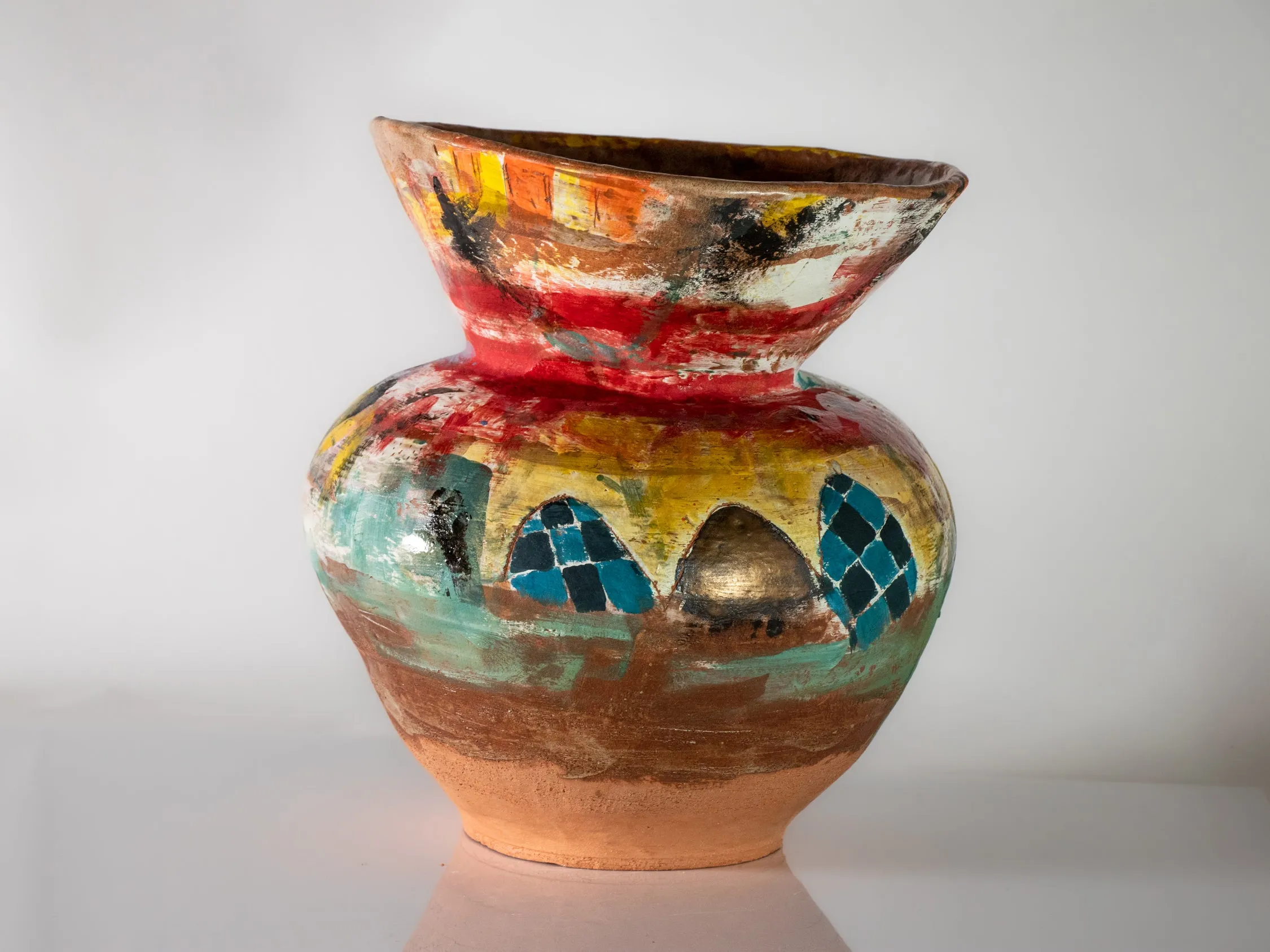 Green House Planter #3 : Earthly Vivid