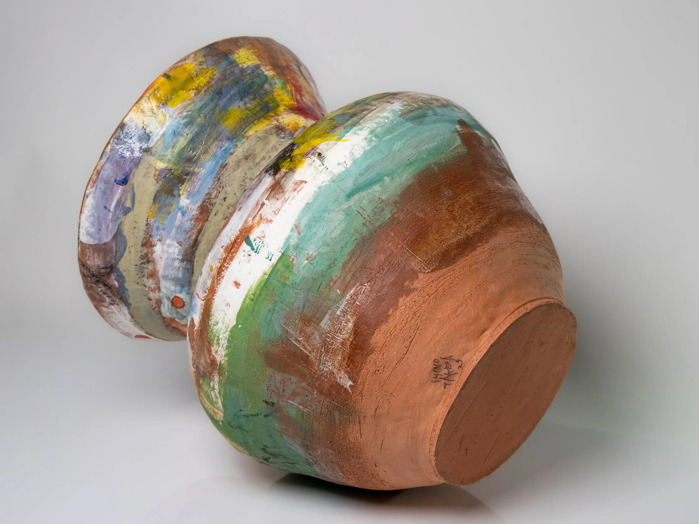 Green House Planter #3 : Earthly Vivid