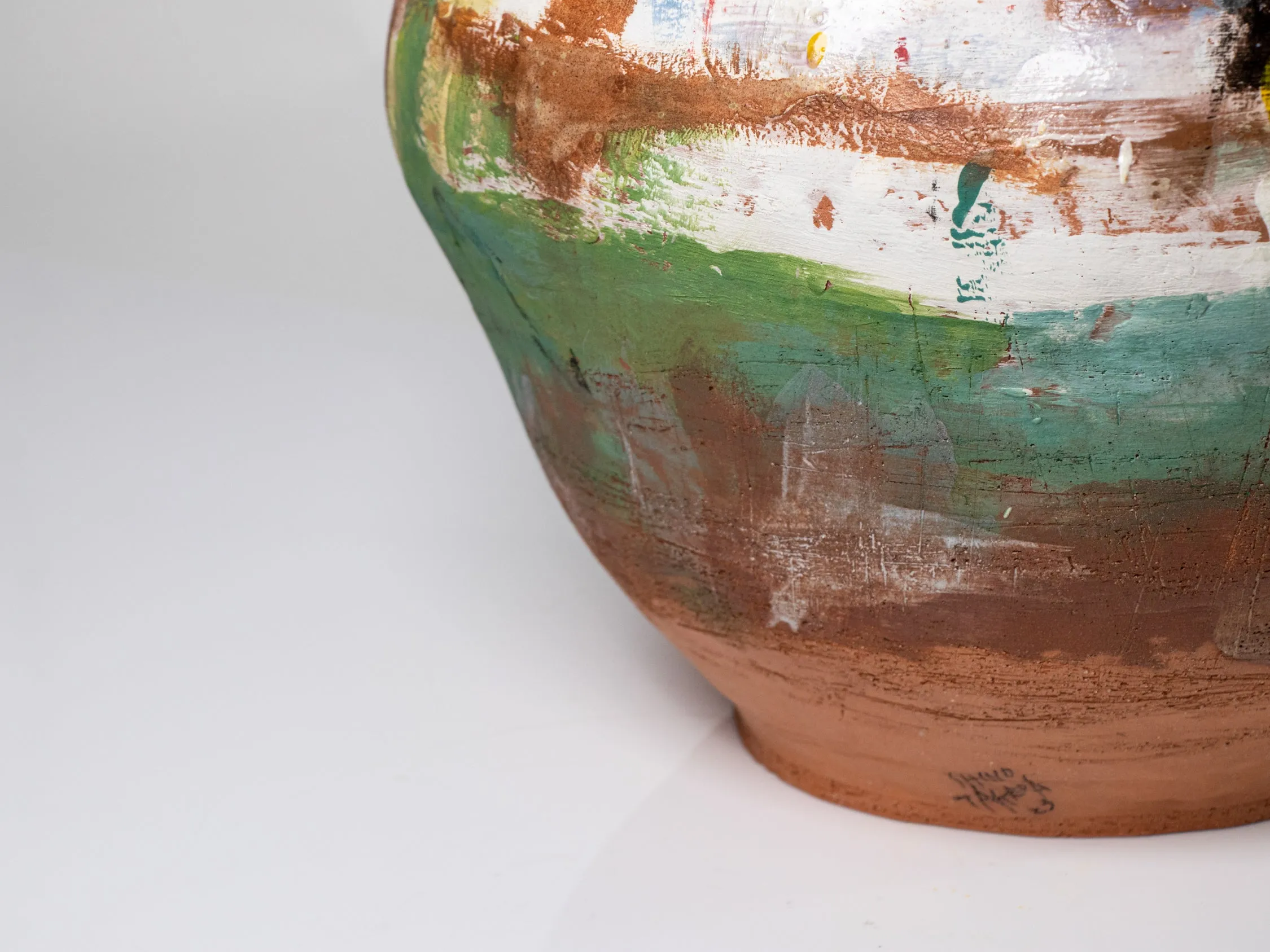 Green House Planter #3 : Earthly Vivid
