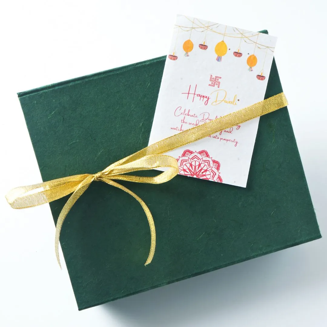 Green Living Delights Housewarming Hamper