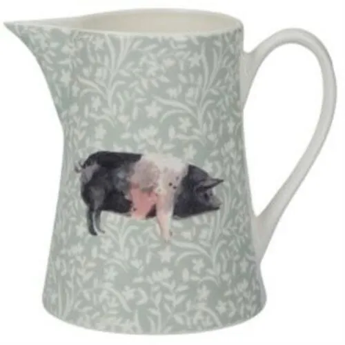 Hampshire Farm Pig Ceramic Coaster Fine Quality