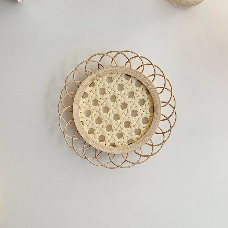 Hand-woven Bamboo Coaster