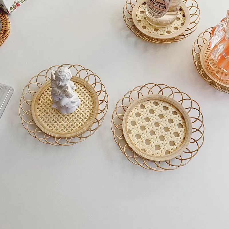 Hand-woven Bamboo Coaster