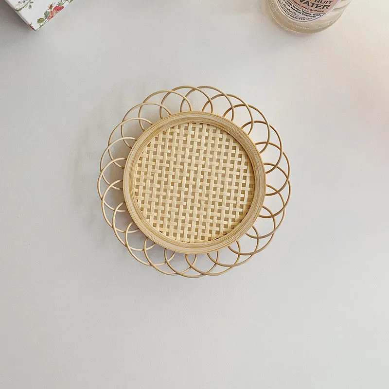 Hand-woven Bamboo Coaster