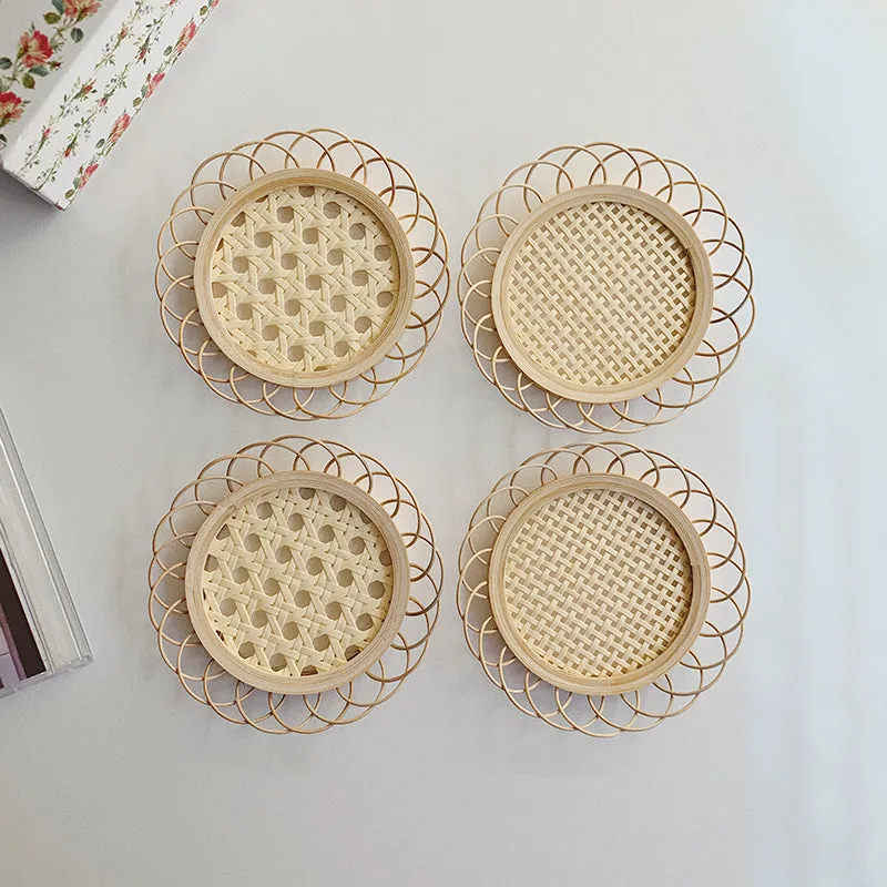 Hand-woven Bamboo Coaster