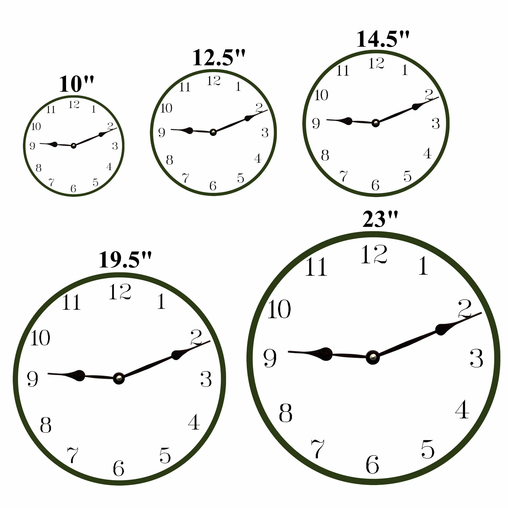 Handcrafted Salmon Fish Clock