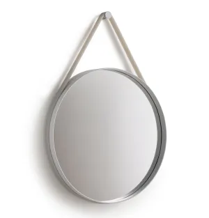 HAY Strap Mirror - Grey - 50cm