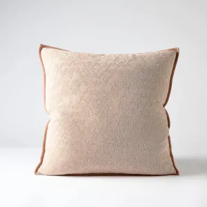 Helga Cushion | Clay/Off-White