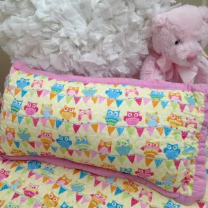 Hoot Hoot Owl Rectangle Cushion