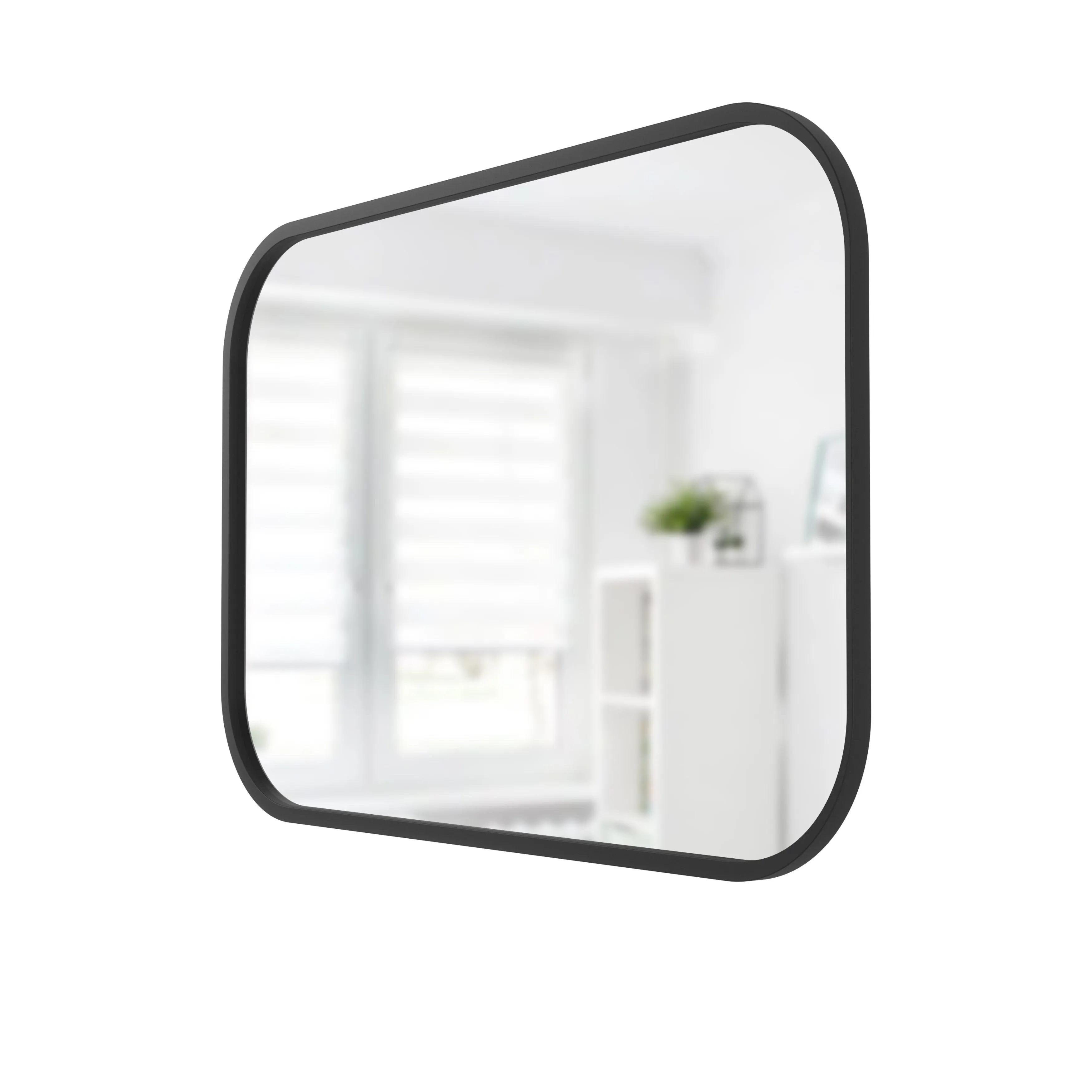 Hub Rectangle Wall Mirror