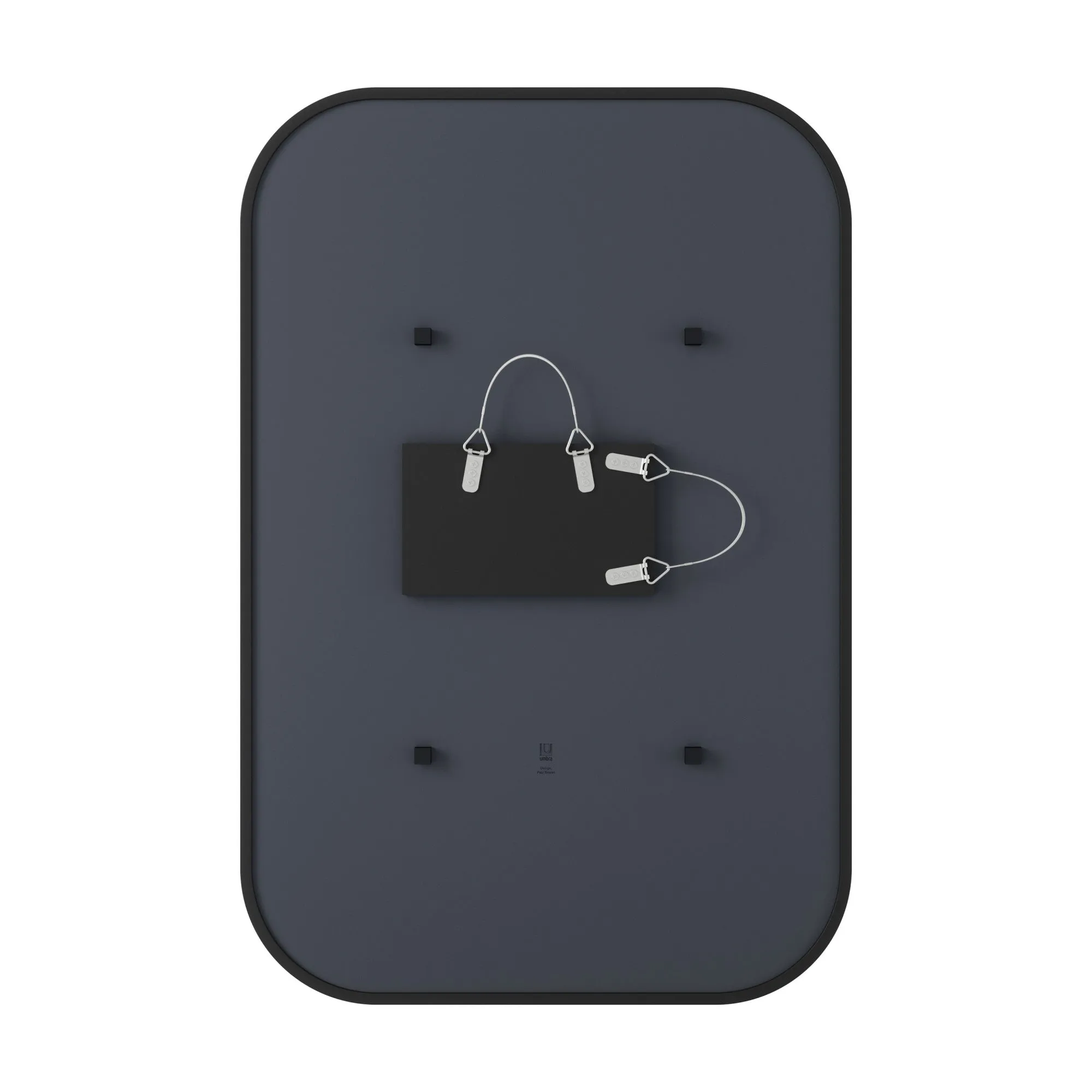 Hub Rectangle Wall Mirror