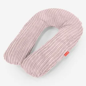Hug Pillow - Cord Blush Pink