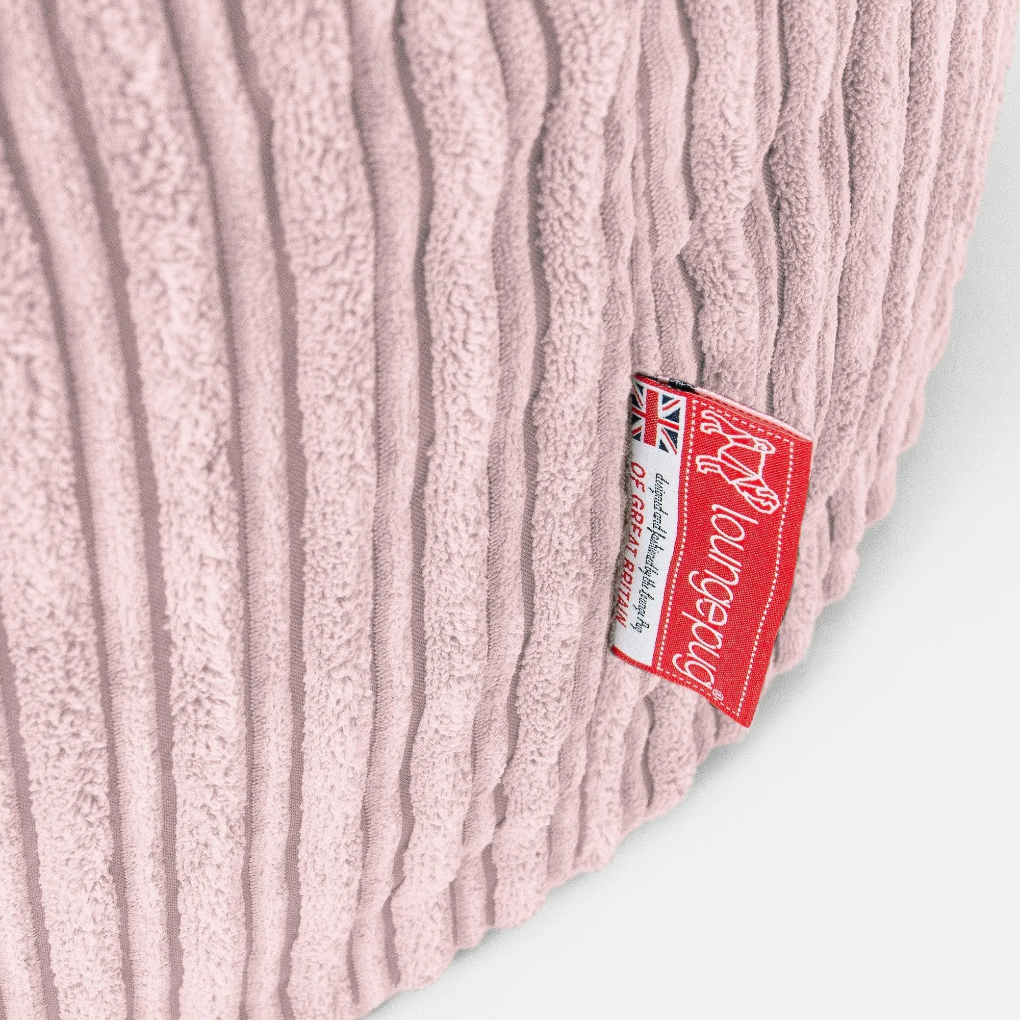 Hug Pillow - Cord Blush Pink