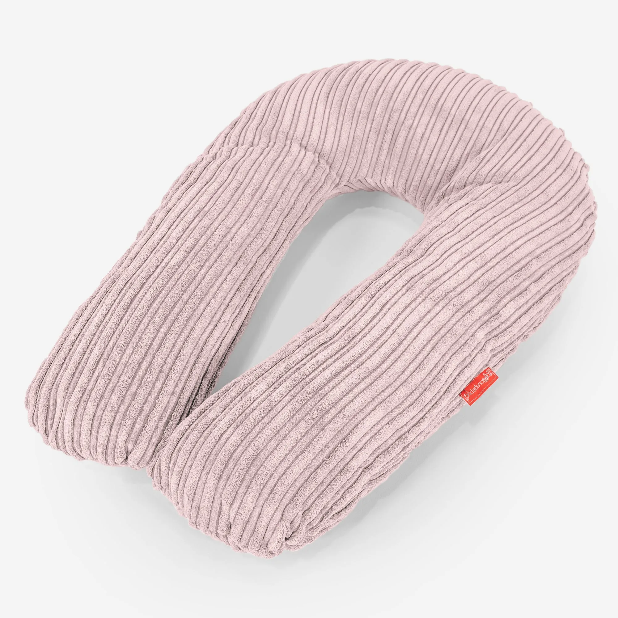 Hug Pillow - Cord Blush Pink
