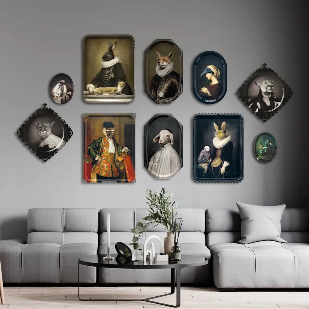 iBride Surreal Art Mural Tray Lazy Victoire