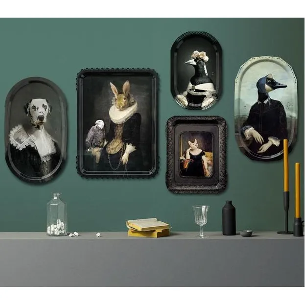 iBride Surreal Art Mural Tray Lazy Victoire