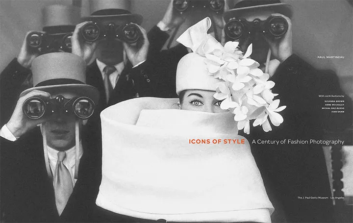 Icons of Style: A Century of Fashion Photography