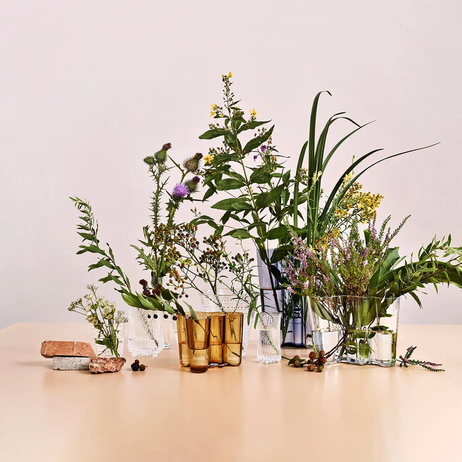 iittala | aalto savoy vase | clear 16cm