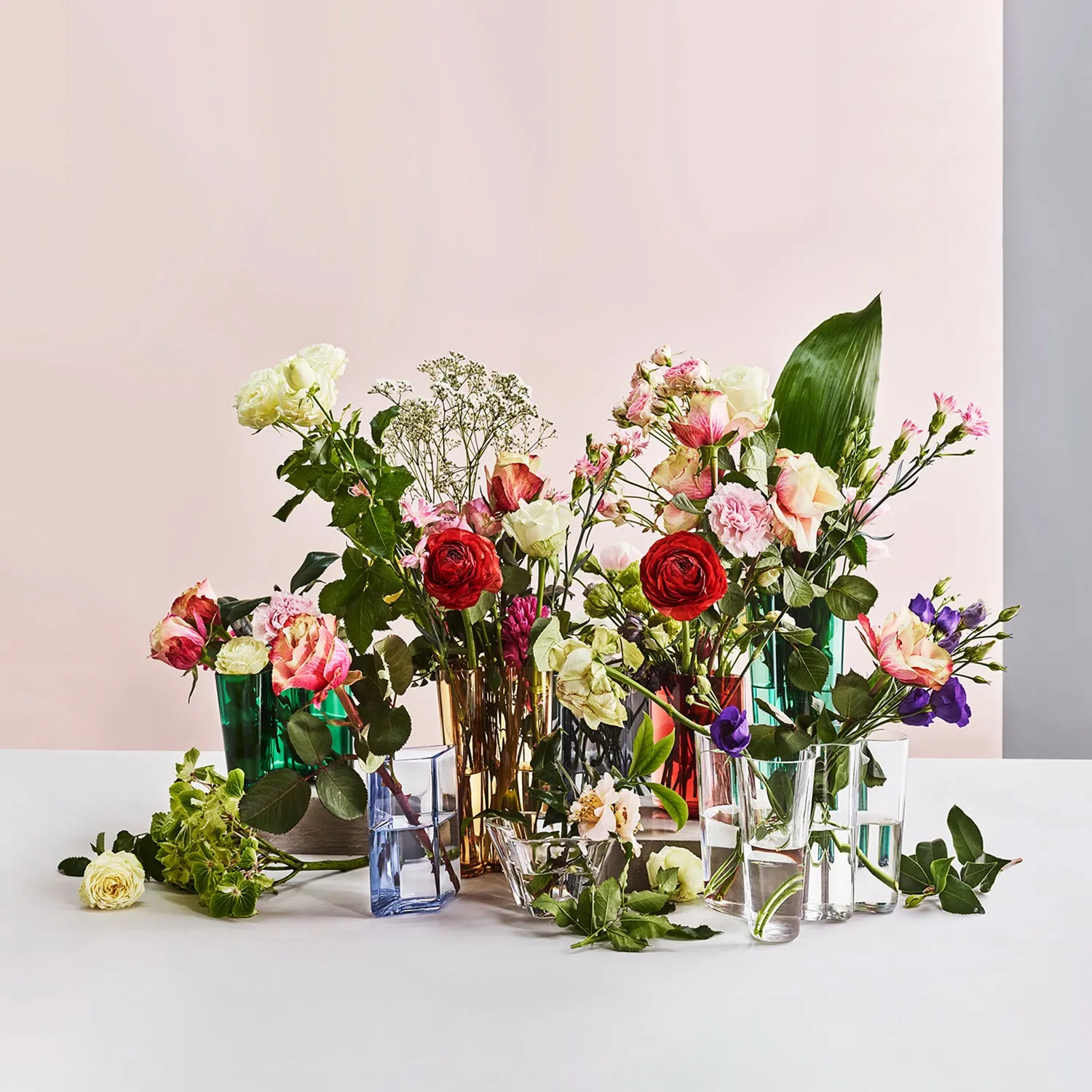 iittala | aalto savoy vase | clear 16cm